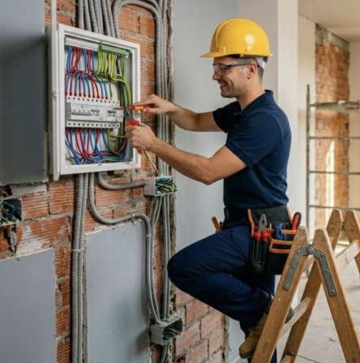 Building electrical installation