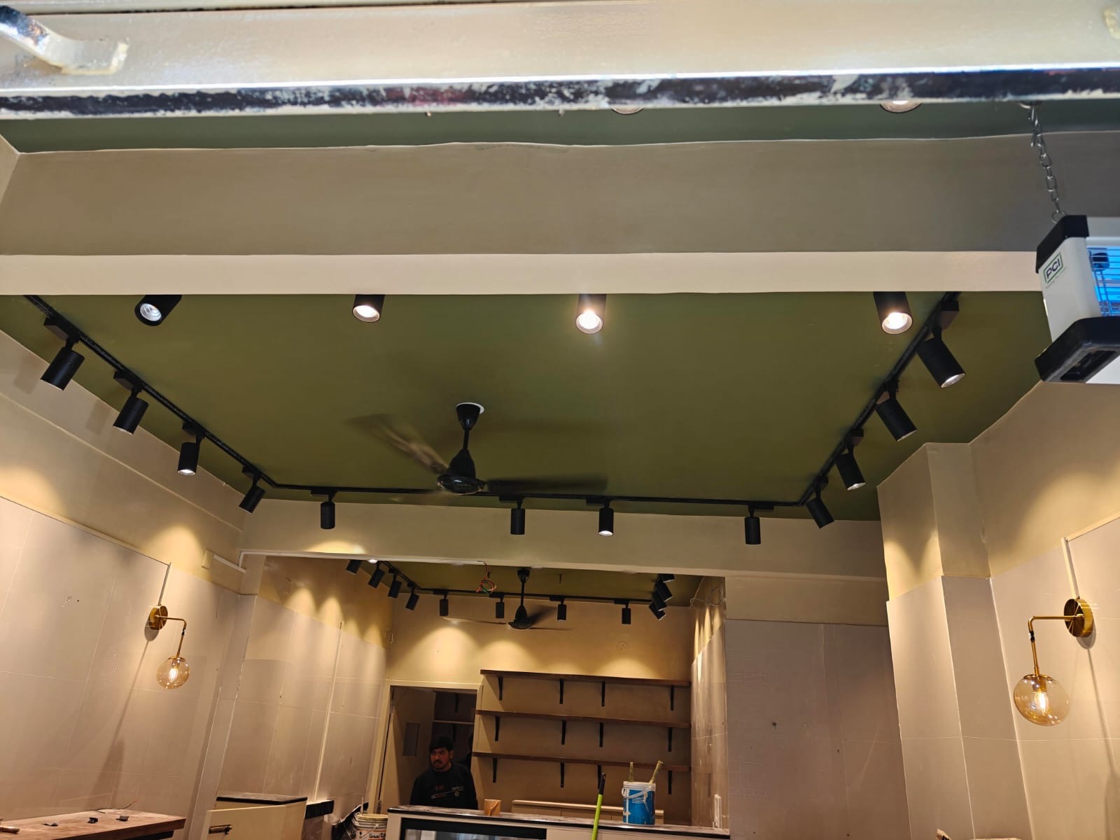 Commercial electrical work